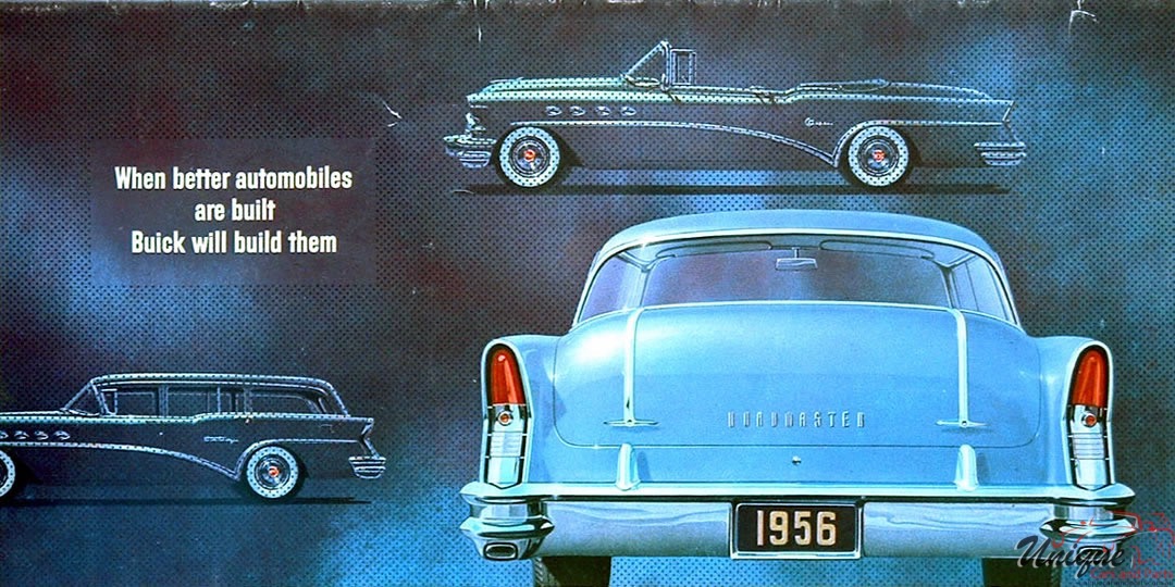 1956 Buick Brochure Page 28
